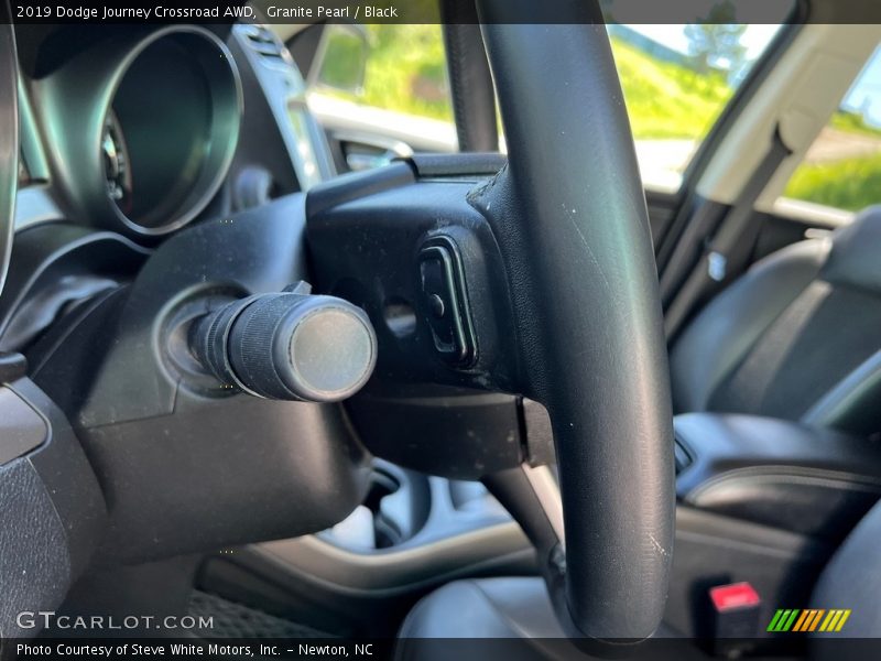Granite Pearl / Black 2019 Dodge Journey Crossroad AWD