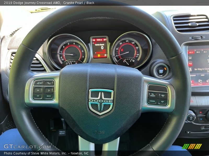  2019 Journey Crossroad AWD Steering Wheel