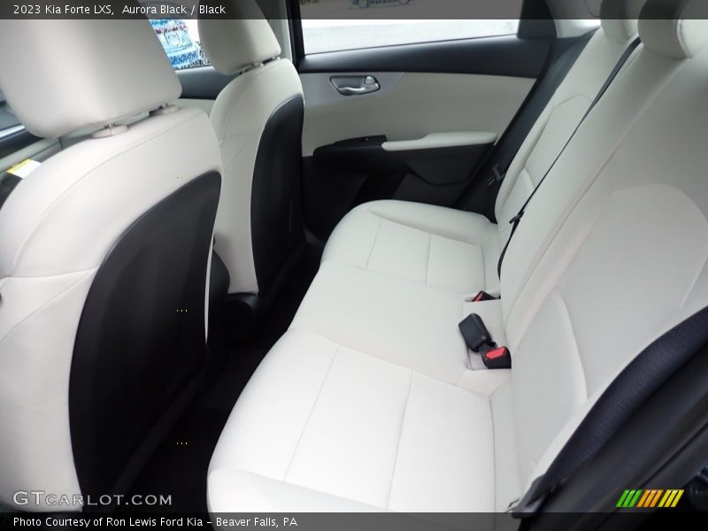 Aurora Black / Black 2023 Kia Forte LXS