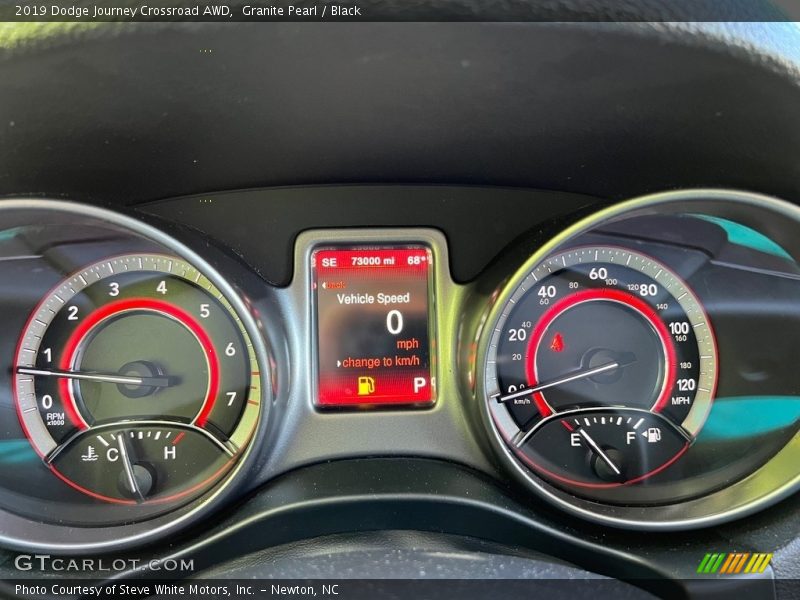  2019 Journey Crossroad AWD Crossroad AWD Gauges