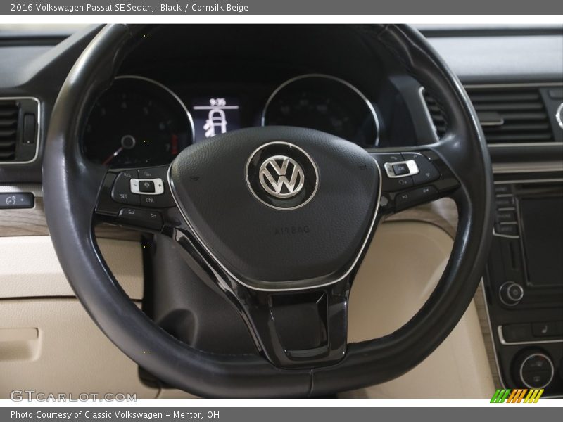  2016 Passat SE Sedan Steering Wheel