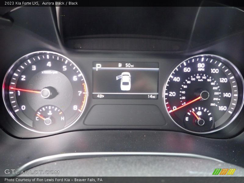 Aurora Black / Black 2023 Kia Forte LXS