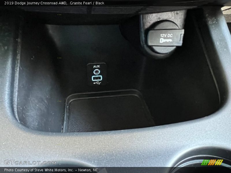 Granite Pearl / Black 2019 Dodge Journey Crossroad AWD
