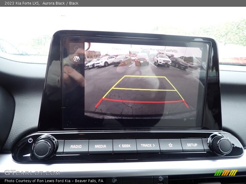 Aurora Black / Black 2023 Kia Forte LXS