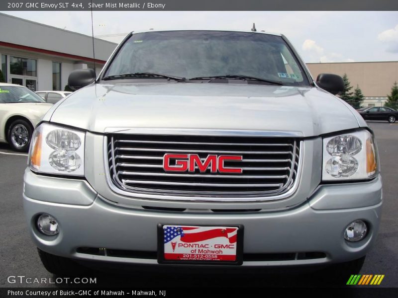 Silver Mist Metallic / Ebony 2007 GMC Envoy SLT 4x4