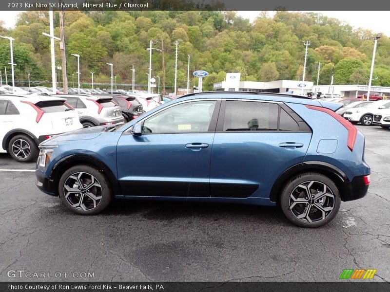  2023 Niro SX Hybrid Mineral Blue