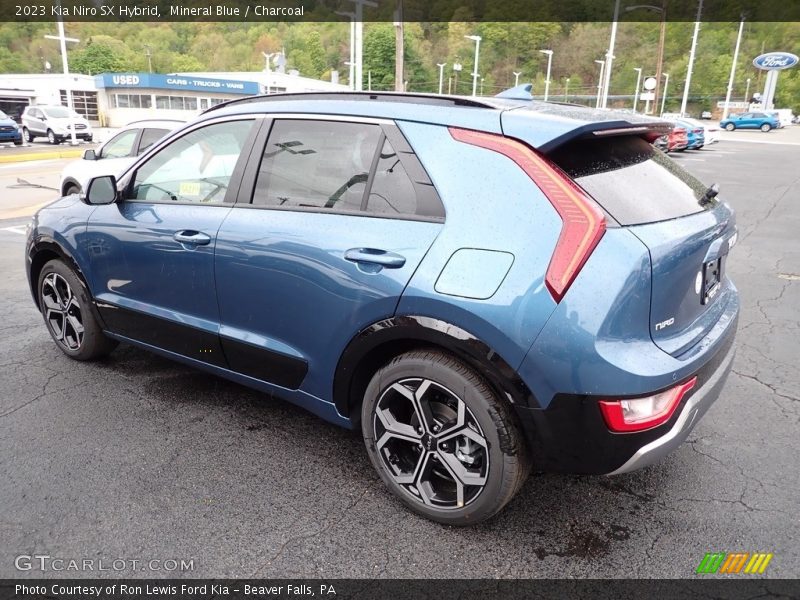  2023 Niro SX Hybrid Mineral Blue