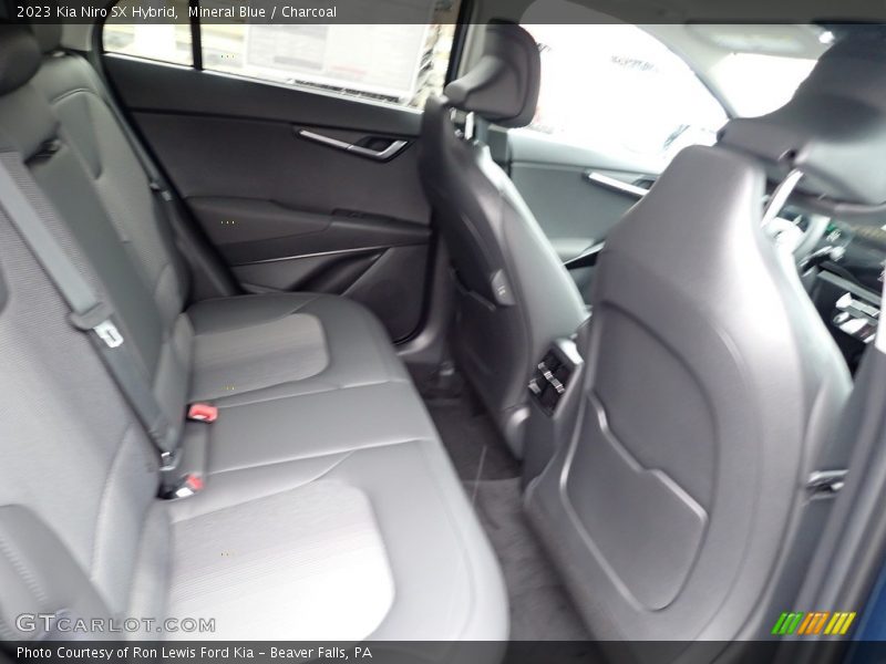 Mineral Blue / Charcoal 2023 Kia Niro SX Hybrid