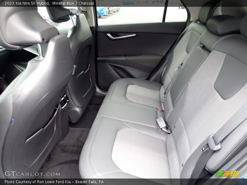 Mineral Blue / Charcoal 2023 Kia Niro SX Hybrid