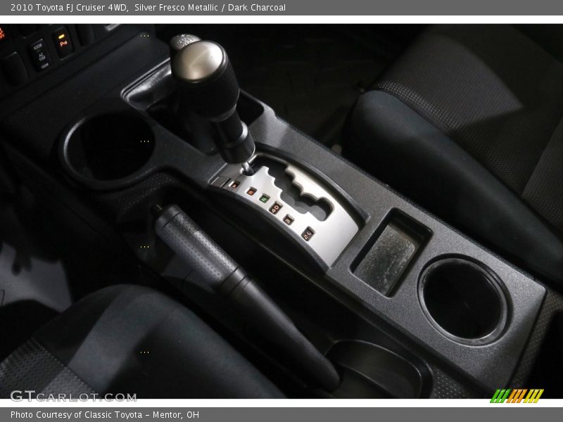 Silver Fresco Metallic / Dark Charcoal 2010 Toyota FJ Cruiser 4WD