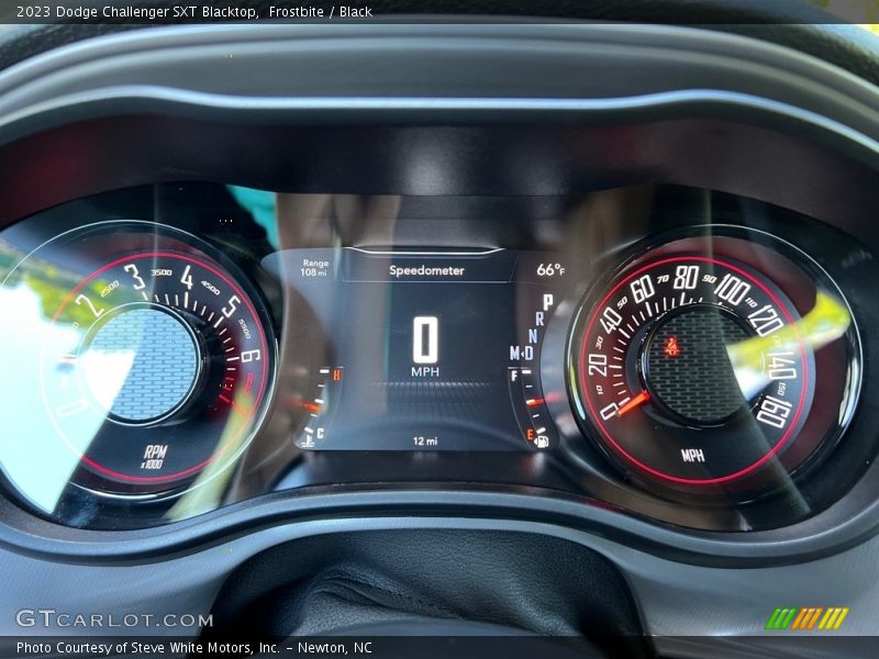  2023 Challenger SXT Blacktop SXT Blacktop Gauges