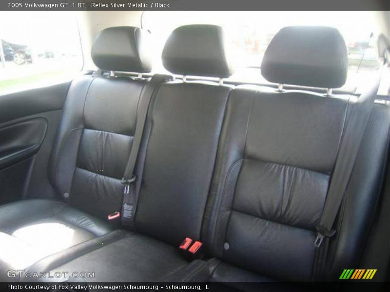Reflex Silver Metallic / Black 2005 Volkswagen GTI 1.8T