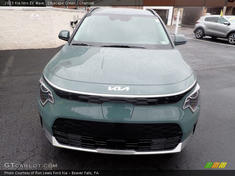 Cityscape Green / Charcoal 2023 Kia Niro EV Wave