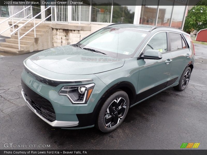  2023 Niro EV Wave Cityscape Green
