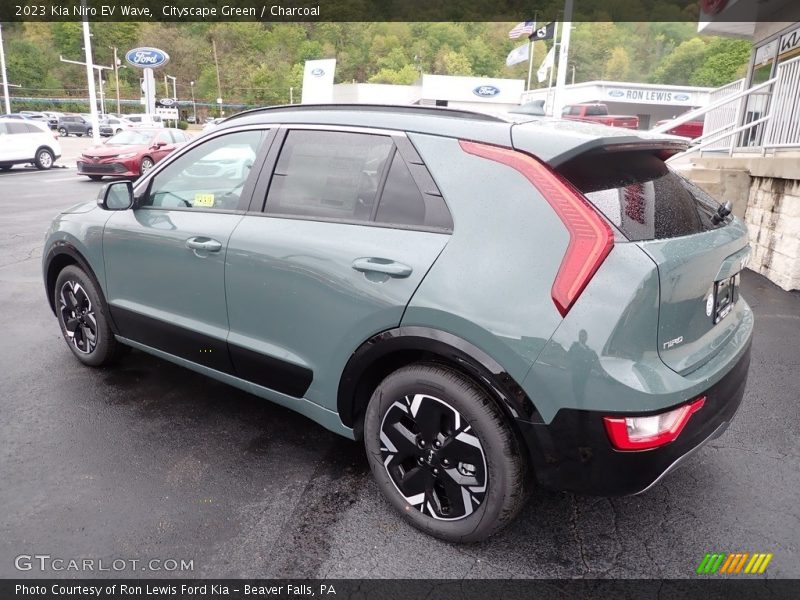  2023 Niro EV Wave Cityscape Green