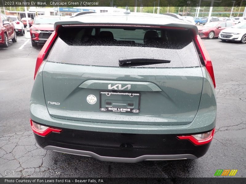 Cityscape Green / Charcoal 2023 Kia Niro EV Wave