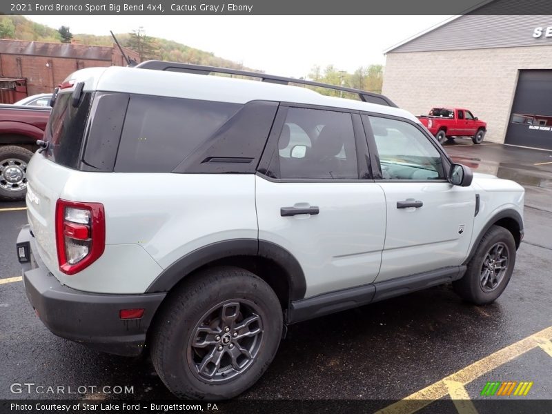 Cactus Gray / Ebony 2021 Ford Bronco Sport Big Bend 4x4