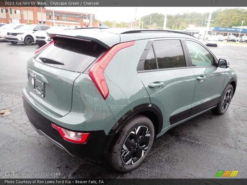  2023 Niro EV Wave Cityscape Green