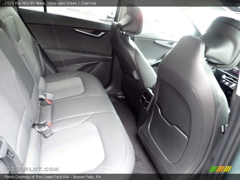 Rear Seat of 2023 Niro EV Wave