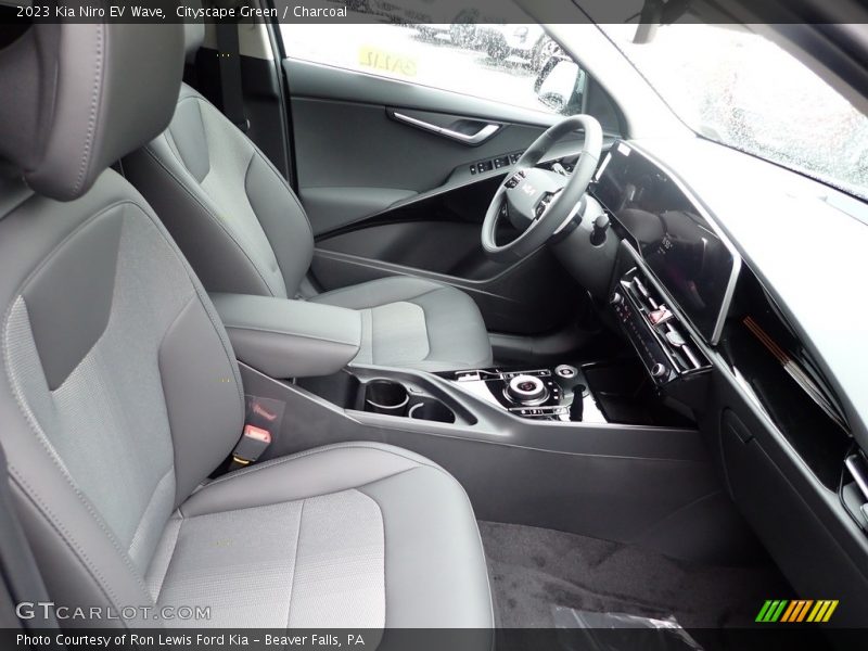 Front Seat of 2023 Niro EV Wave