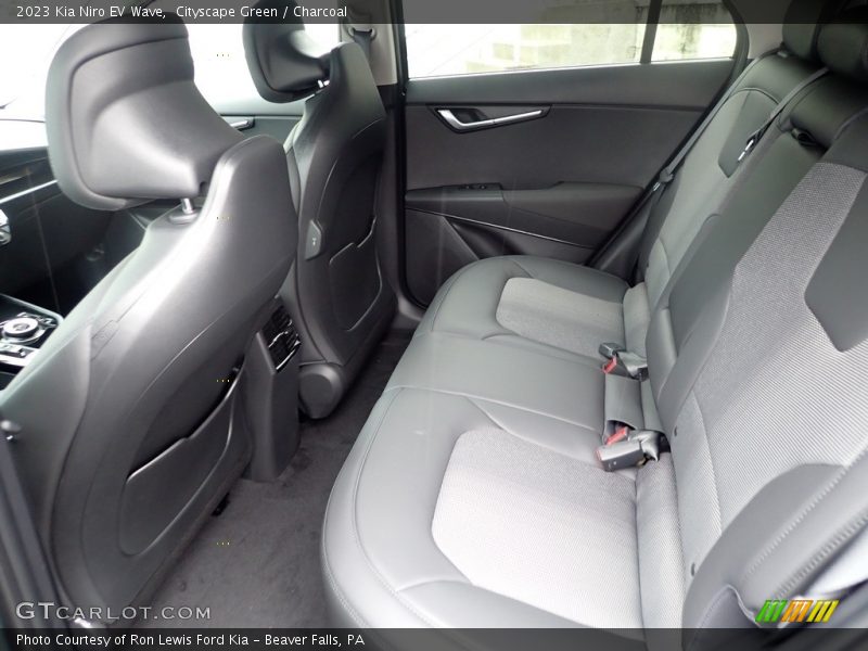 Rear Seat of 2023 Niro EV Wave