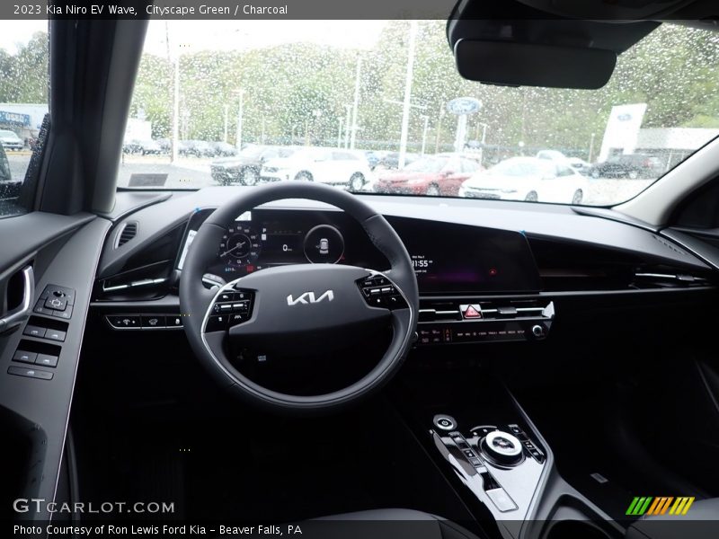 Dashboard of 2023 Niro EV Wave