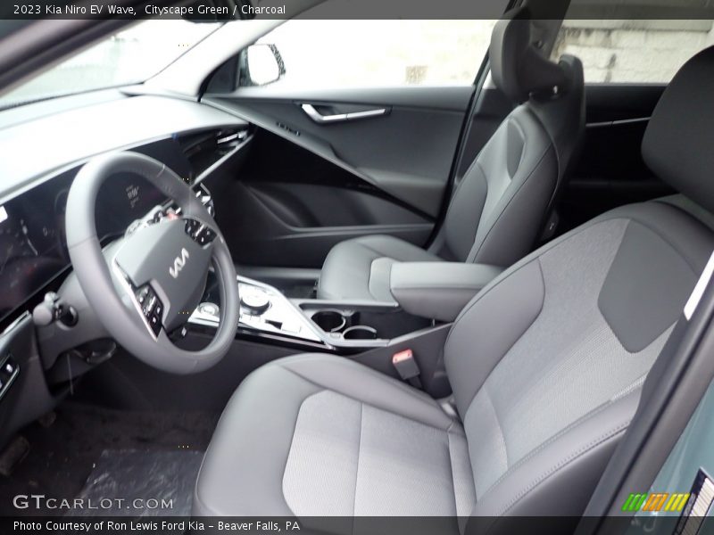  2023 Niro EV Wave Charcoal Interior