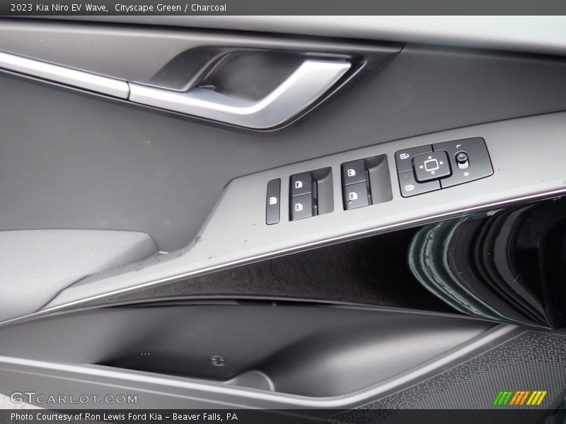 Door Panel of 2023 Niro EV Wave