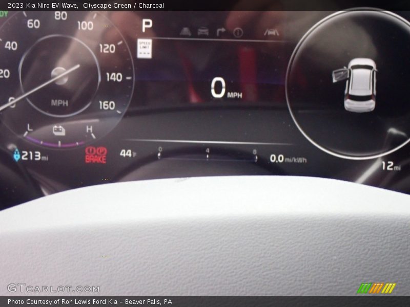  2023 Niro EV Wave EV Wave Gauges