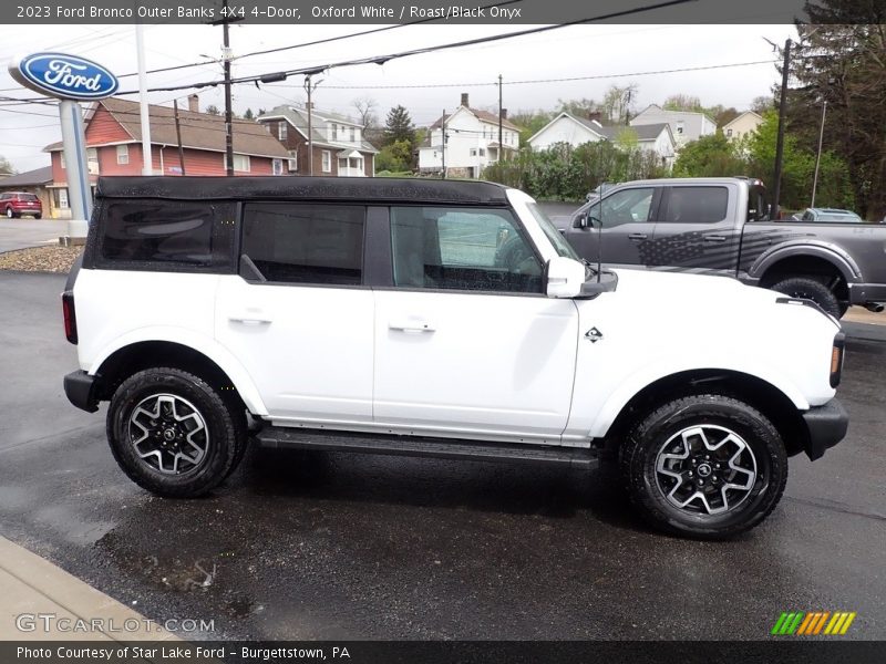  2023 Bronco Outer Banks 4X4 4-Door Oxford White