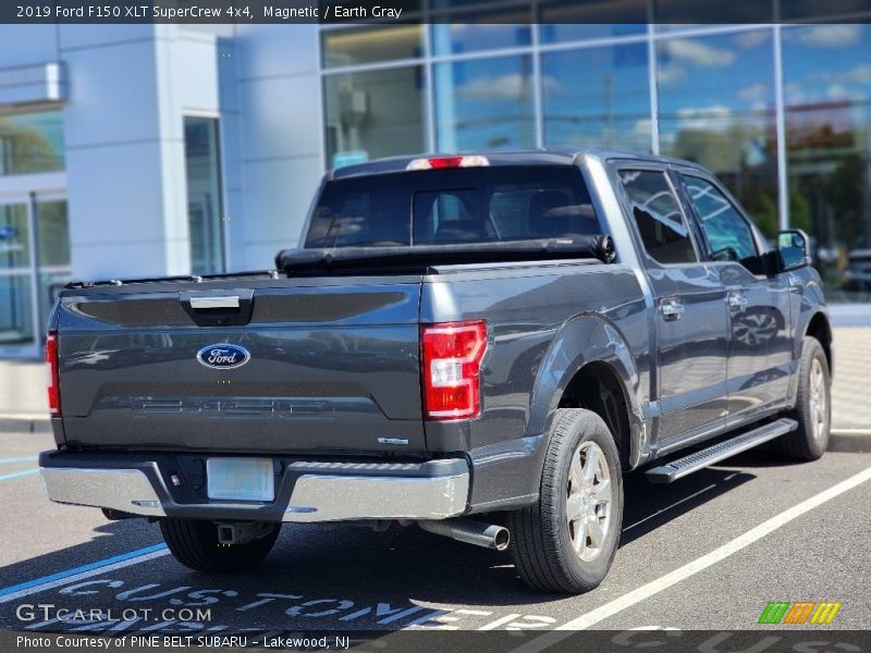 Magnetic / Earth Gray 2019 Ford F150 XLT SuperCrew 4x4