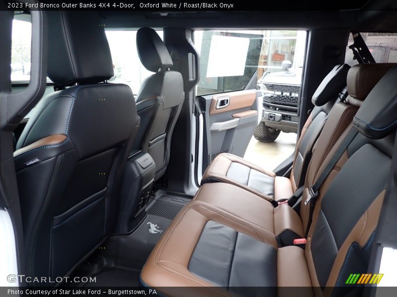 Rear Seat of 2023 Bronco Outer Banks 4X4 4-Door