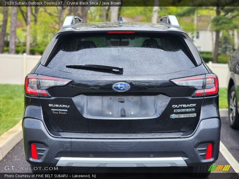Crystal Black Silica / Java Brown 2020 Subaru Outback Touring XT