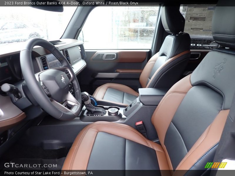  2023 Bronco Outer Banks 4X4 4-Door Roast/Black Onyx Interior