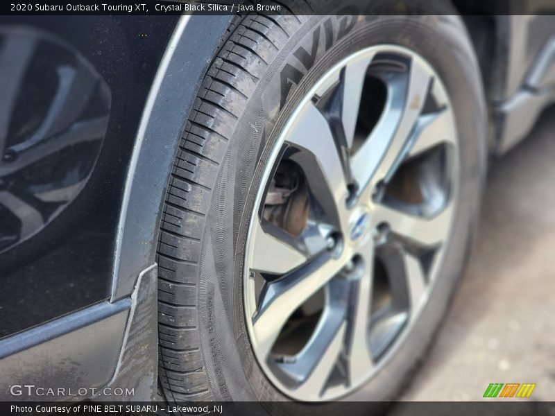 Crystal Black Silica / Java Brown 2020 Subaru Outback Touring XT