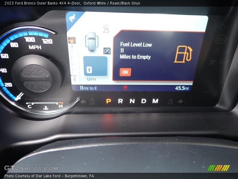  2023 Bronco Outer Banks 4X4 4-Door Outer Banks 4X4 4-Door Gauges