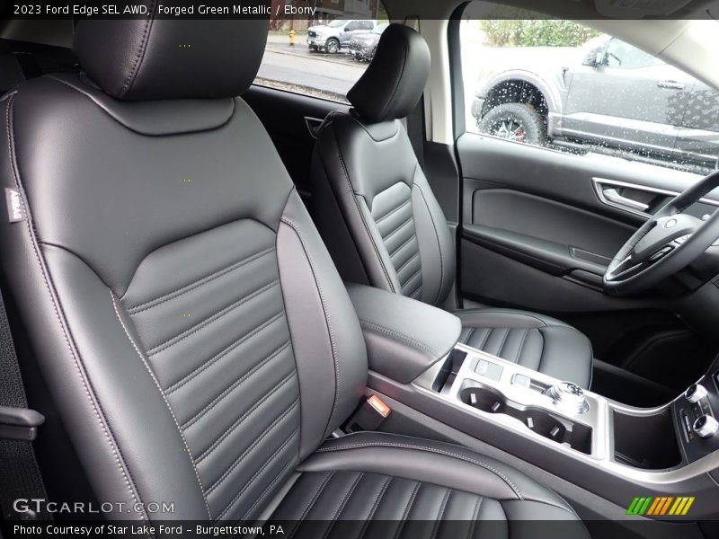Front Seat of 2023 Edge SEL AWD