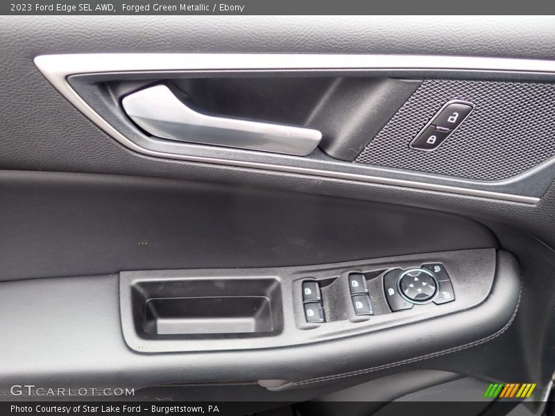 Door Panel of 2023 Edge SEL AWD