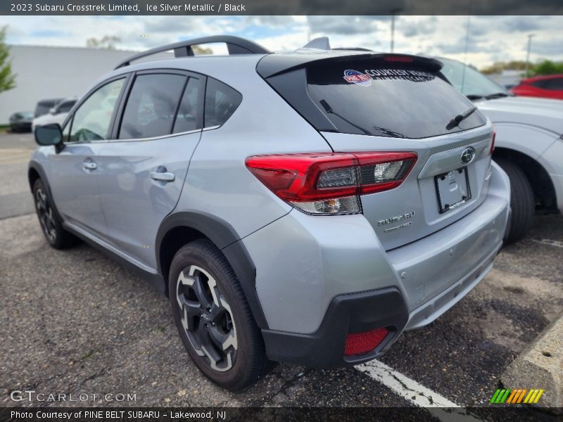 Ice Silver Metallic / Black 2023 Subaru Crosstrek Limited