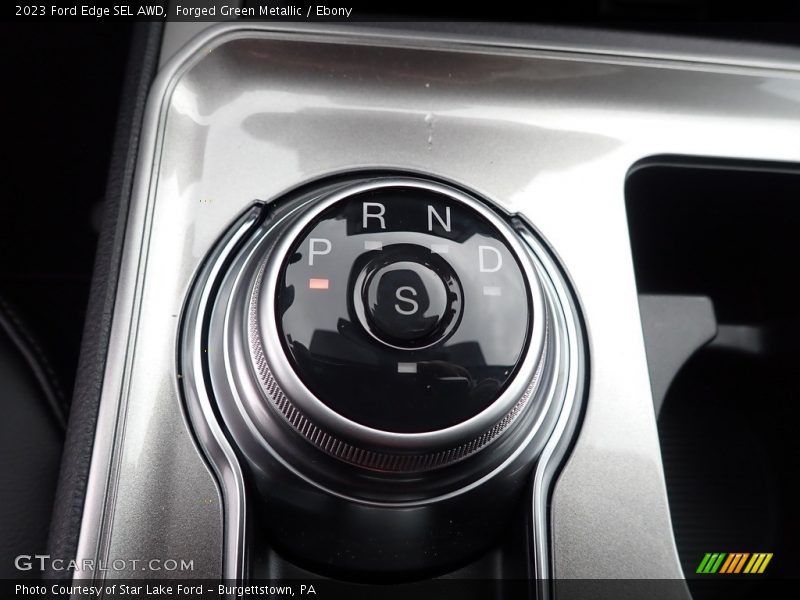  2023 Edge SEL AWD 8 Speed Automatic Shifter