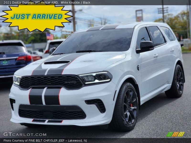 White Knuckle / Black 2021 Dodge Durango SRT Hellcat AWD