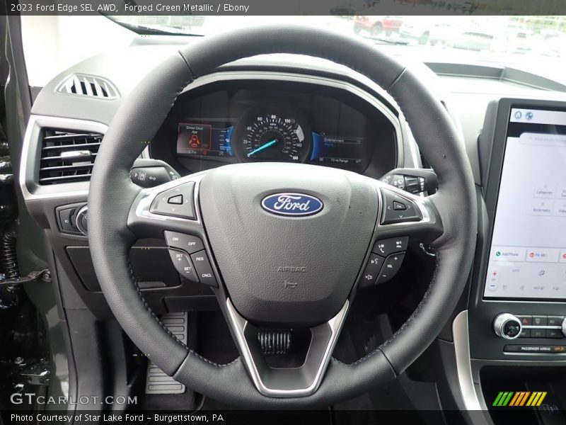 2023 Edge SEL AWD Steering Wheel
