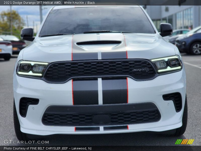  2021 Durango SRT Hellcat AWD White Knuckle