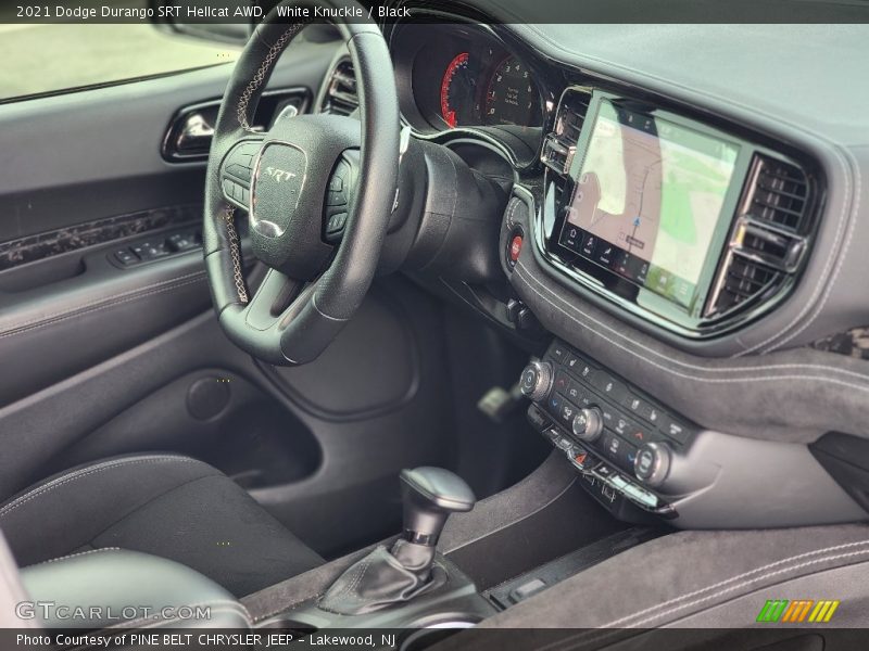 Dashboard of 2021 Durango SRT Hellcat AWD