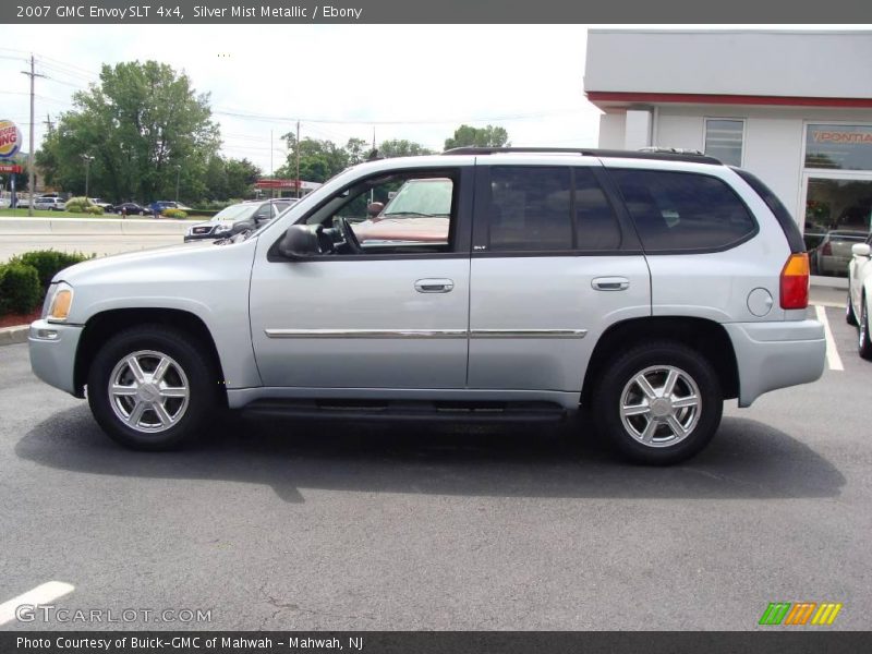 Silver Mist Metallic / Ebony 2007 GMC Envoy SLT 4x4