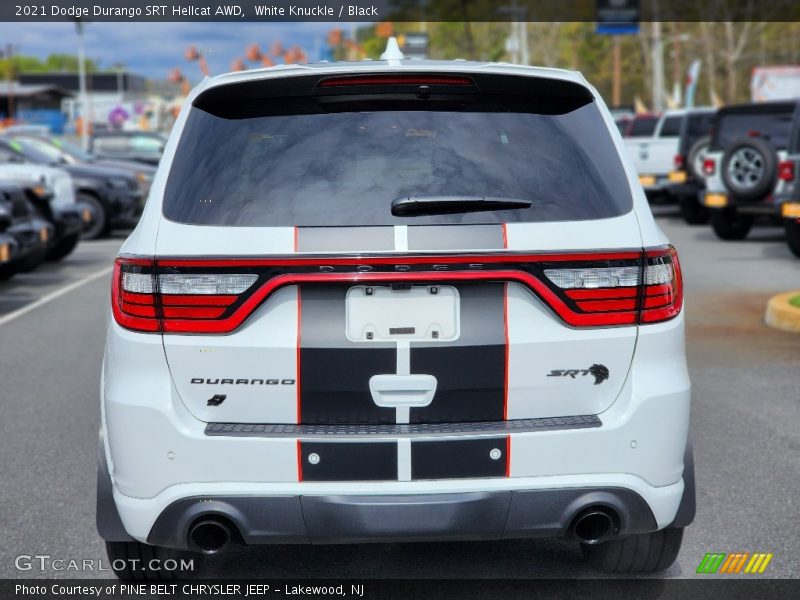 White Knuckle / Black 2021 Dodge Durango SRT Hellcat AWD