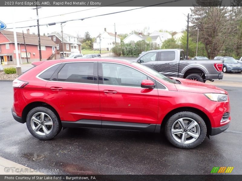  2023 Edge SEL AWD Rapid Red Metallic