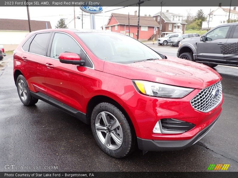 Front 3/4 View of 2023 Edge SEL AWD