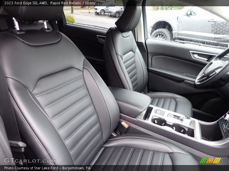 Front Seat of 2023 Edge SEL AWD