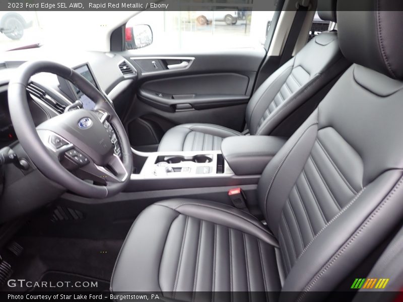 Front Seat of 2023 Edge SEL AWD
